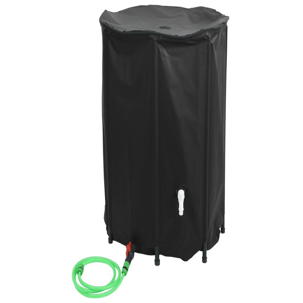 VidaXL Wassertank mit Wasserhahn faltbar 380 l PVC