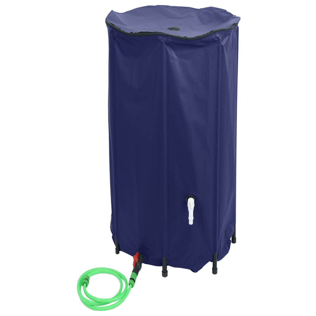 VidaXL Wassertank mit Wasserhahn faltbar 380 l PVC