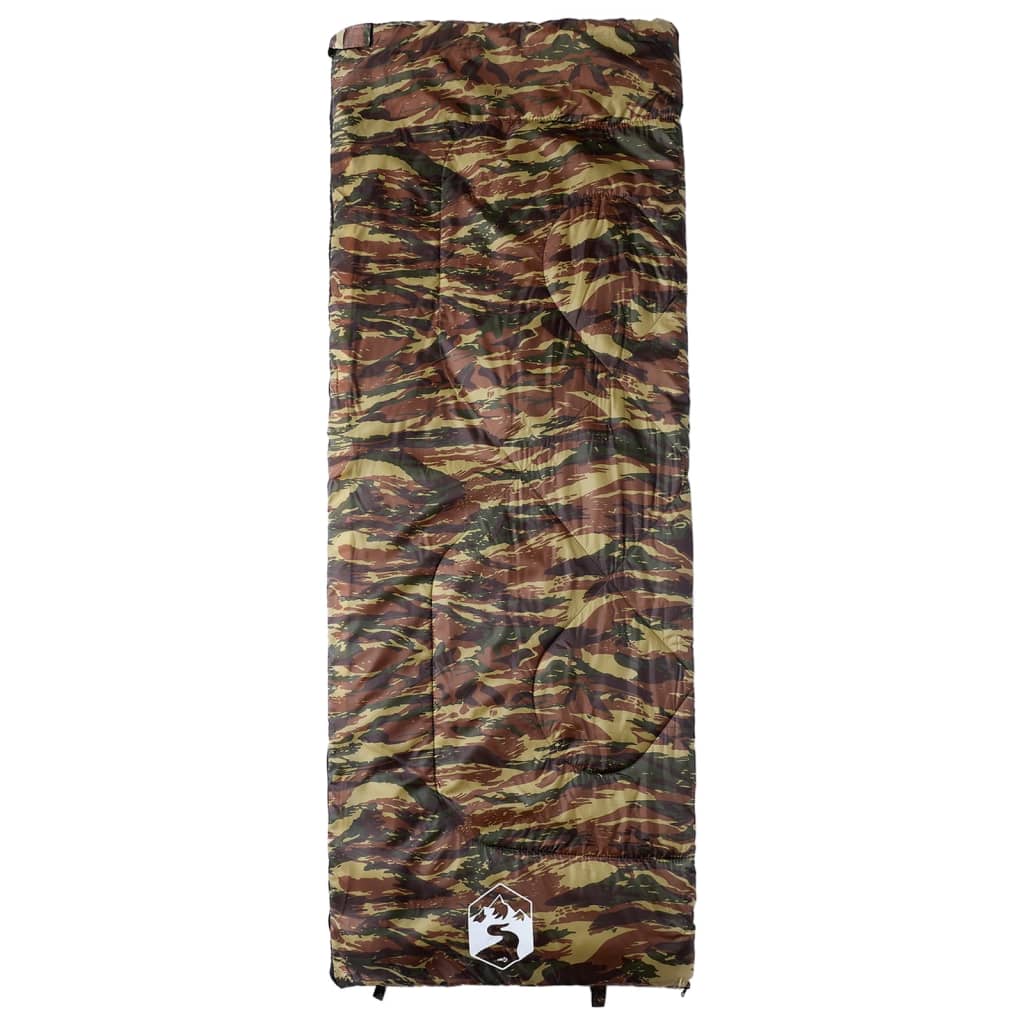 VidaXL sac de couchage pour adultes camping 3 saisons