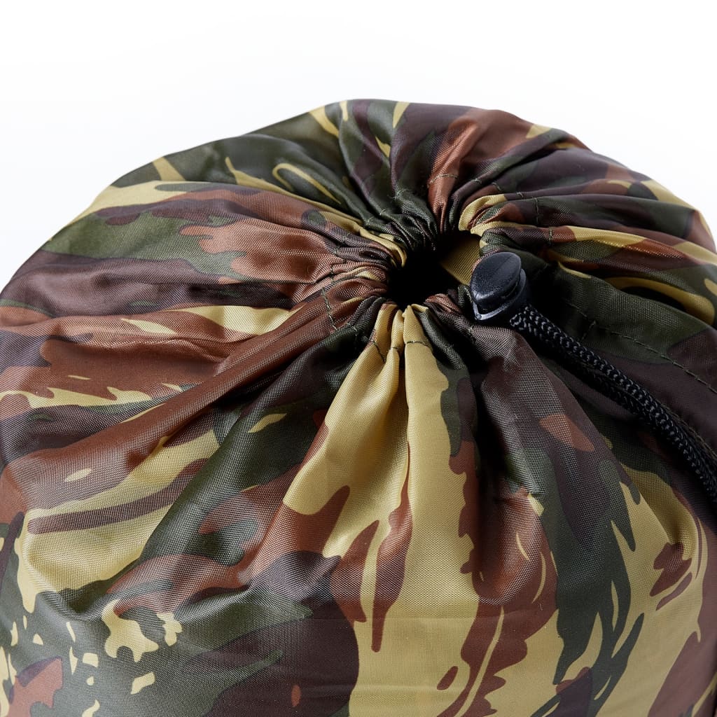 VidaXL sac de couchage pour adultes camping 3 saisons