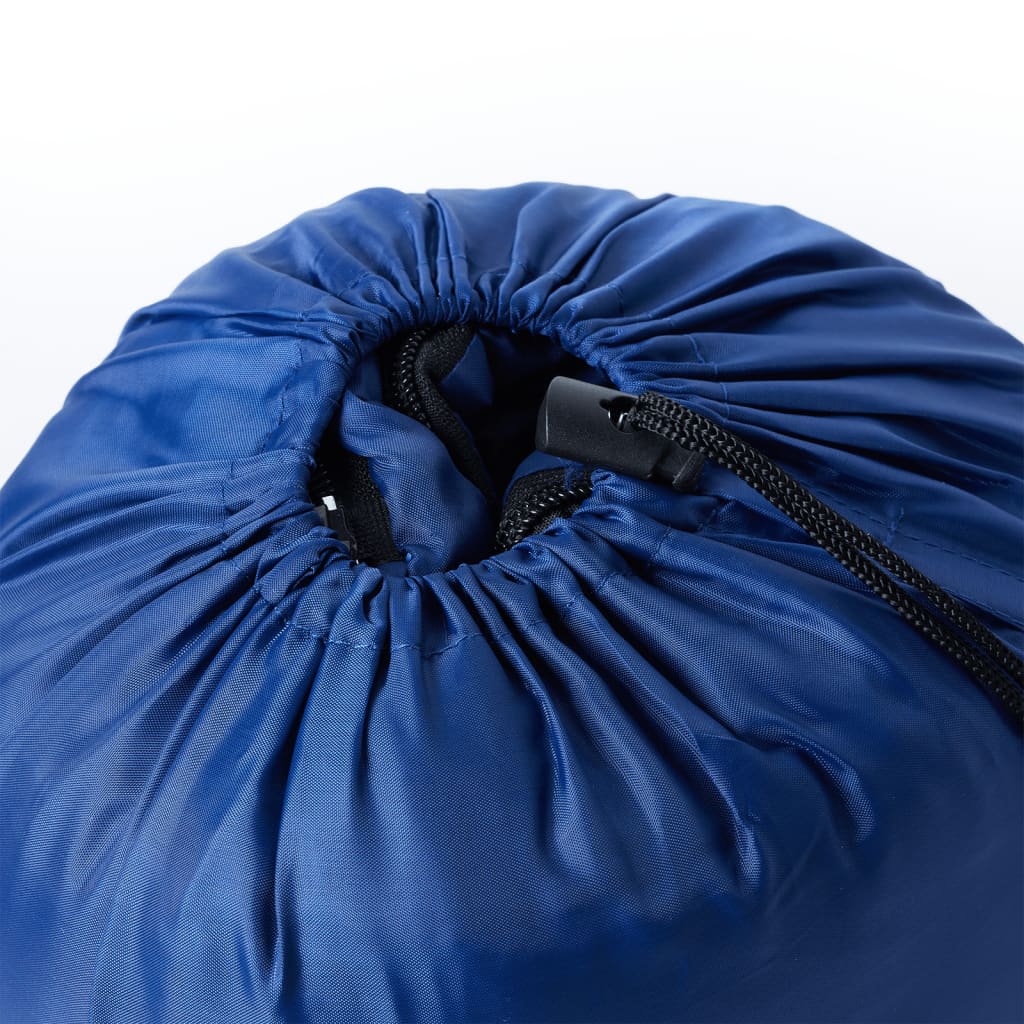VidaXL sac de couchage momie pour adultes camping 3 saisons