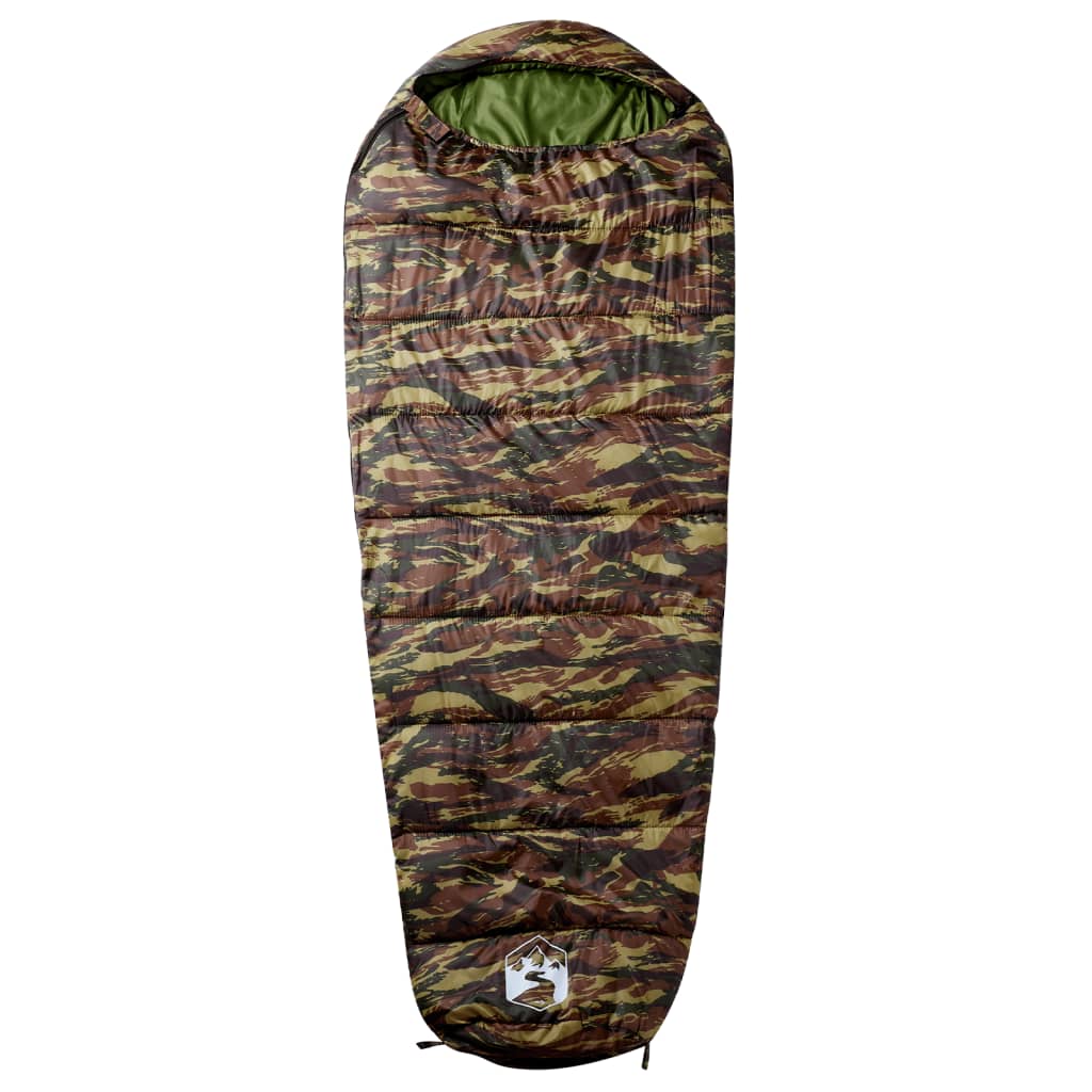 Mumie spacího pytle VidaXL pro dospělé kempující 3 sezóny