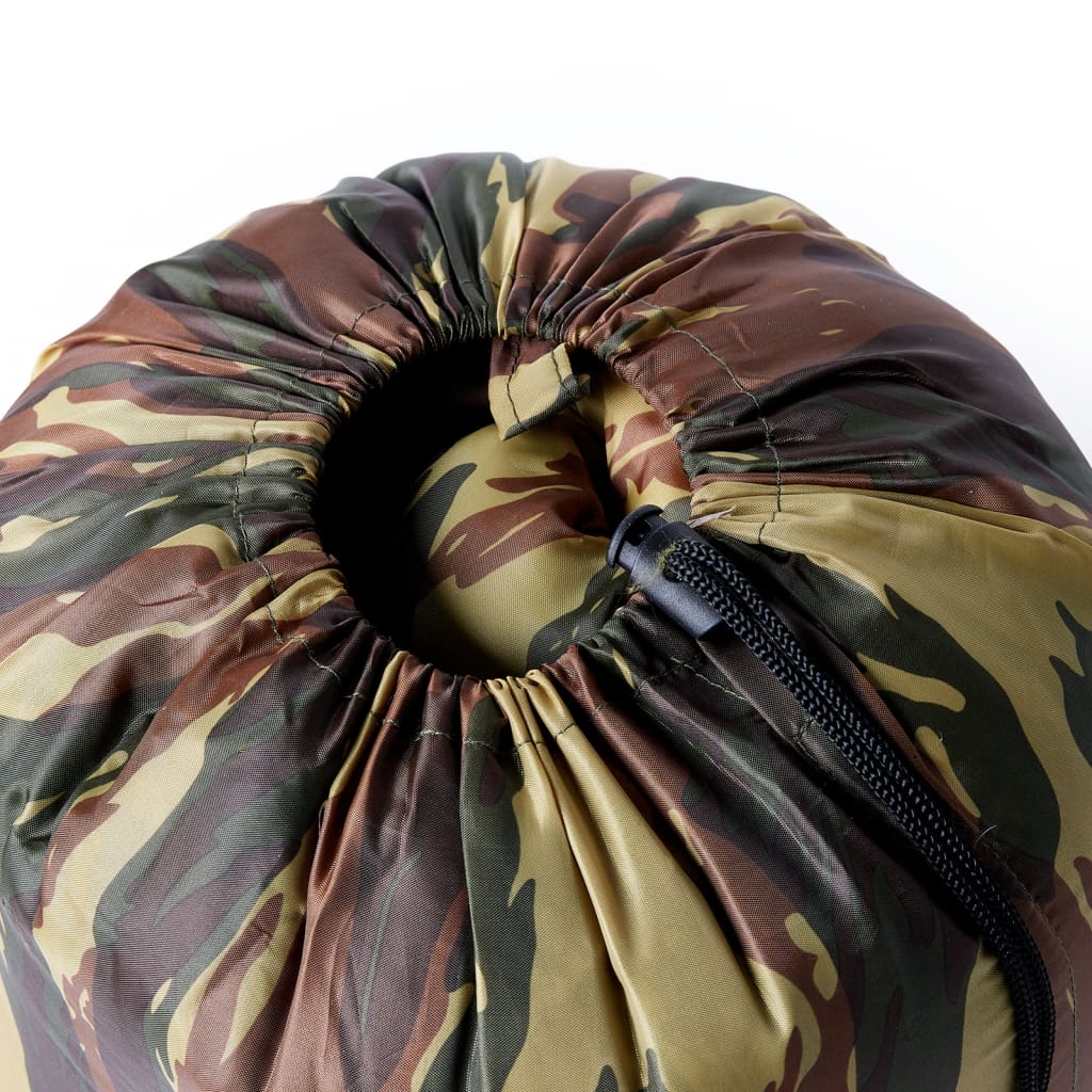 VidaXL sac de couchage momie pour adultes 3 saisons