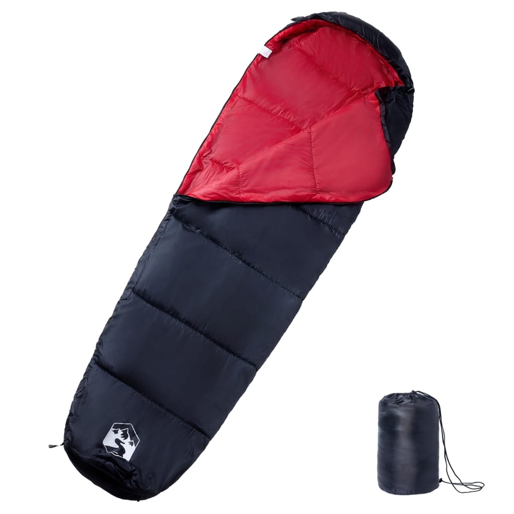 VidaXL sac de couchage momie pour adultes camping 3 saisons