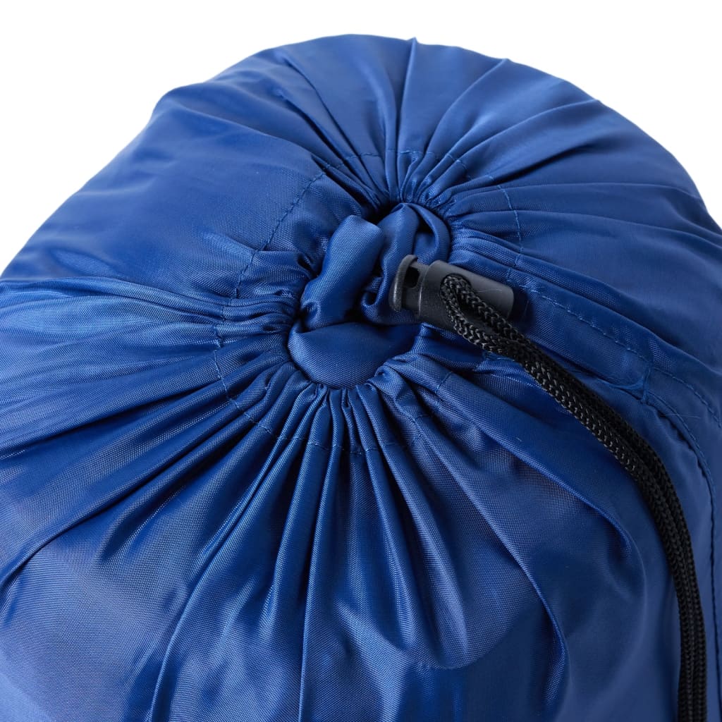 VidaXL sac de couchage momie pour adultes camping 3 saisons