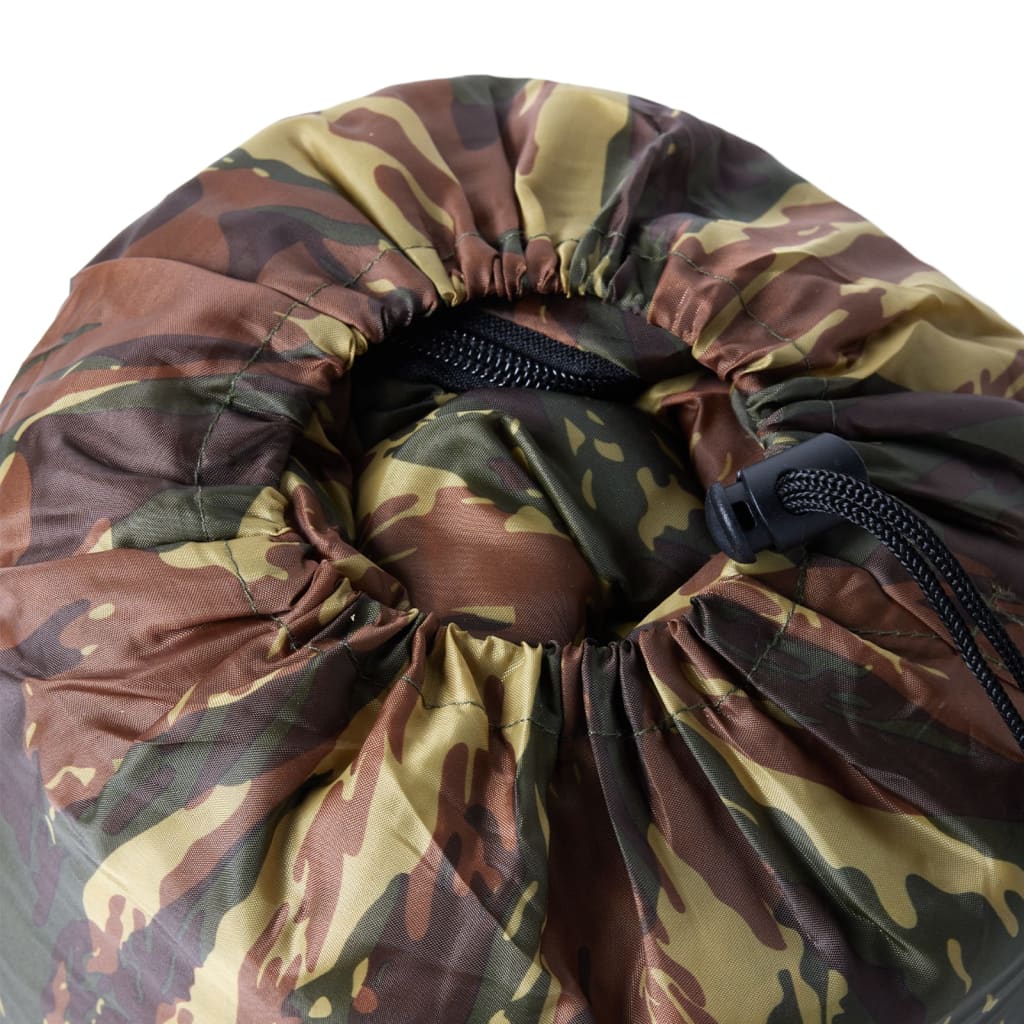 VidaXL sac de couchage momie pour adultes 3 saisons