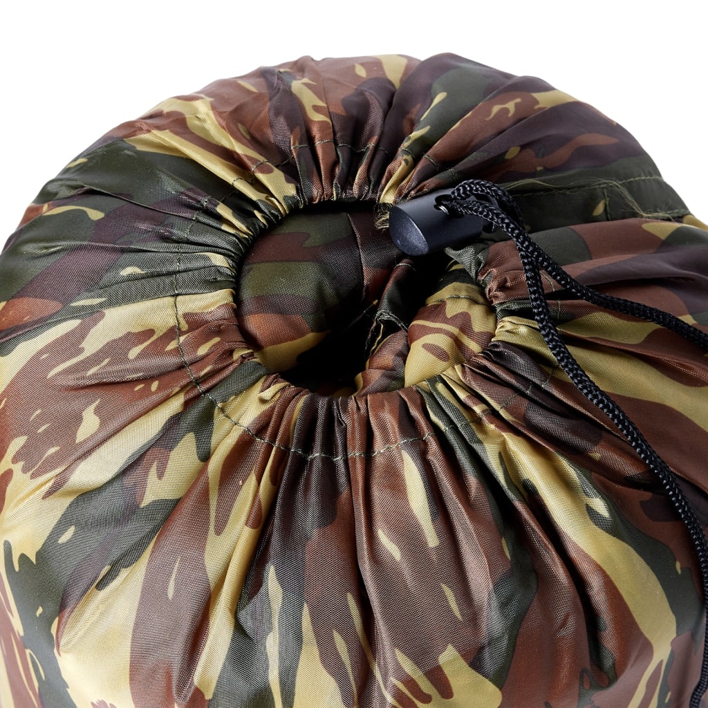 VidaXL sac de couchage momie pour adultes 3 saisons