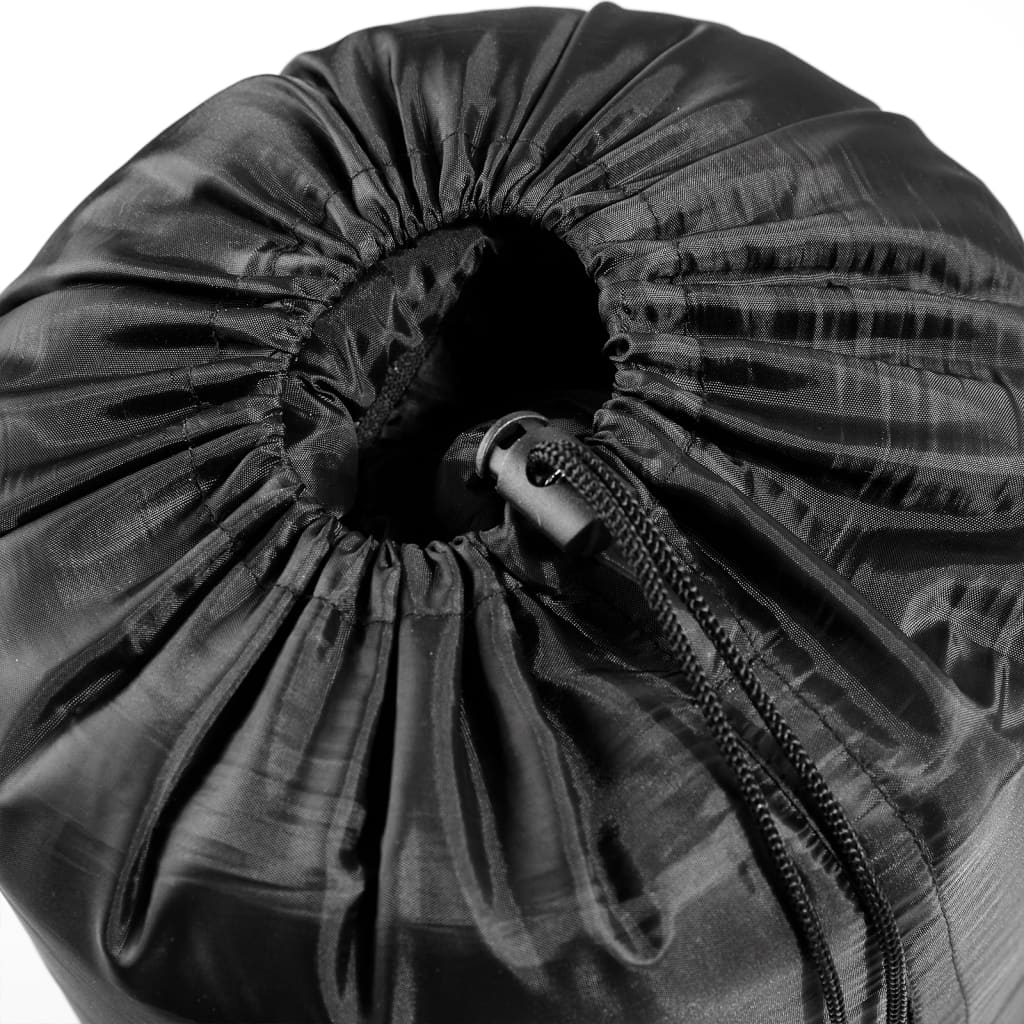 VidaXL sac de couchage momie pour adultes 3 saisons