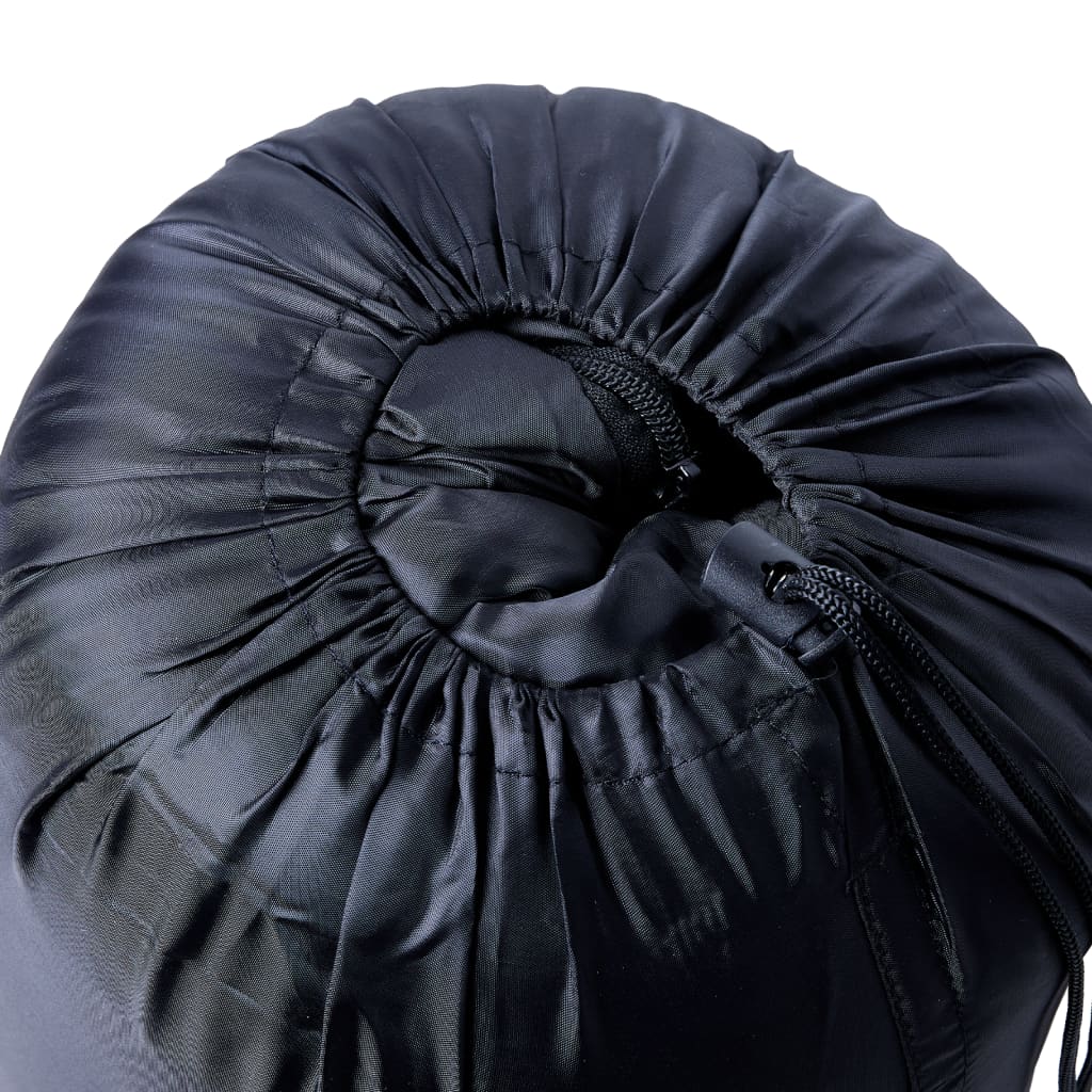 VidaXL sac de couchage momie pour adultes camping 3 saisons