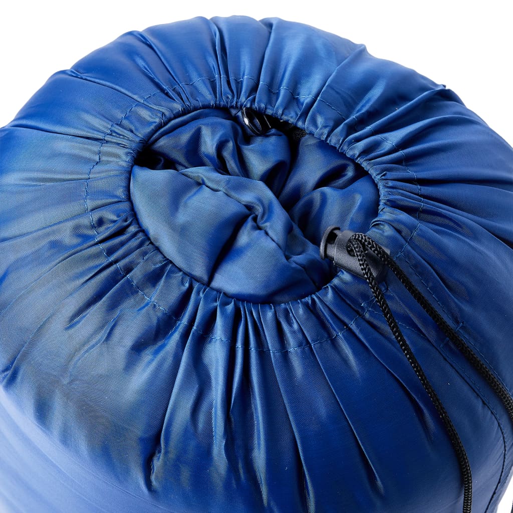 VidaXL sac de couchage momie pour adultes camping 3 saisons