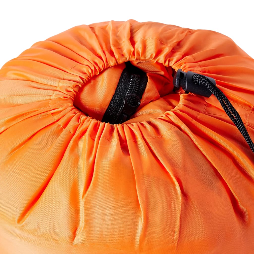 VidaXL sac de couchage momie pour adultes 3 saisons