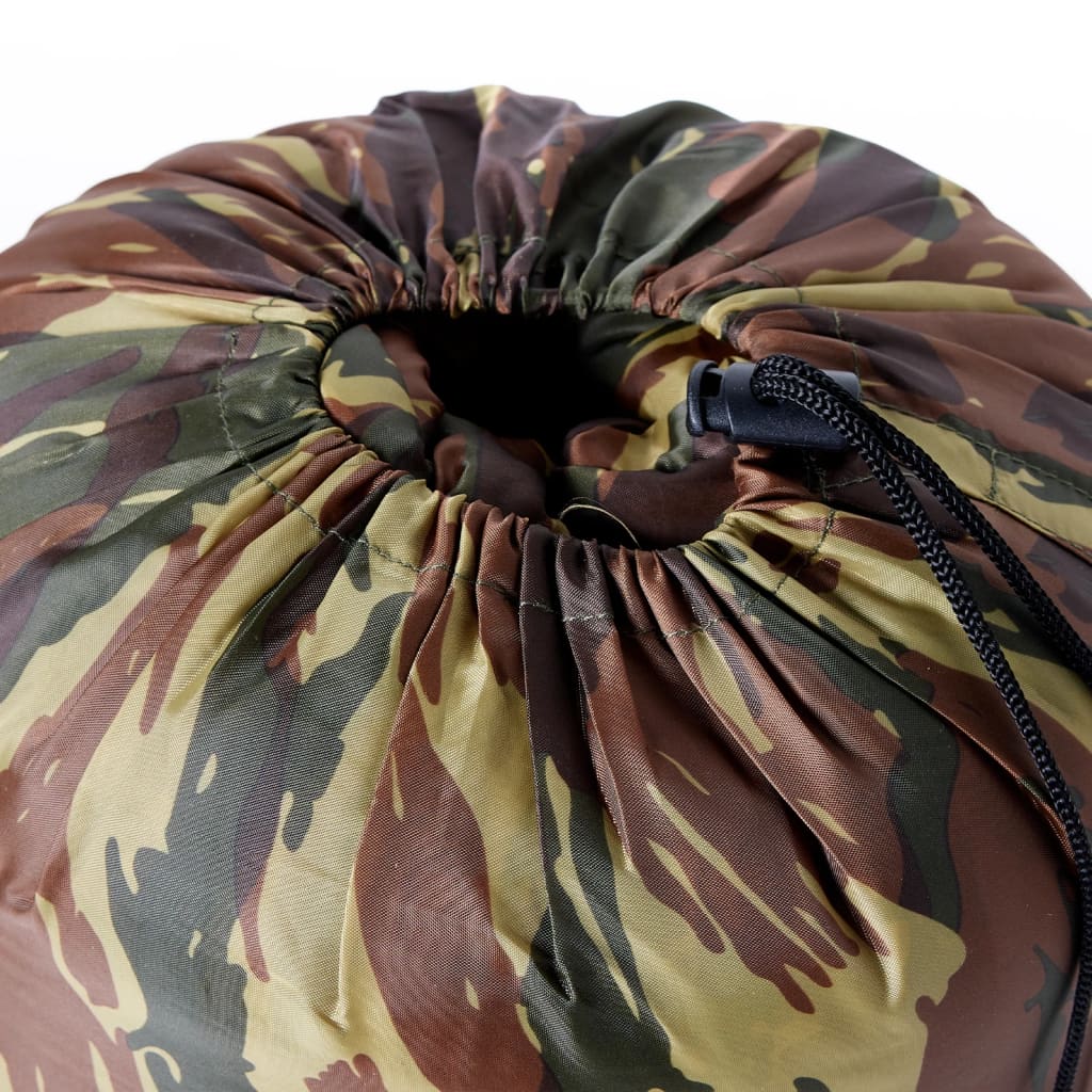 VidaXL sac de couchage momie pour adultes 3 saisons