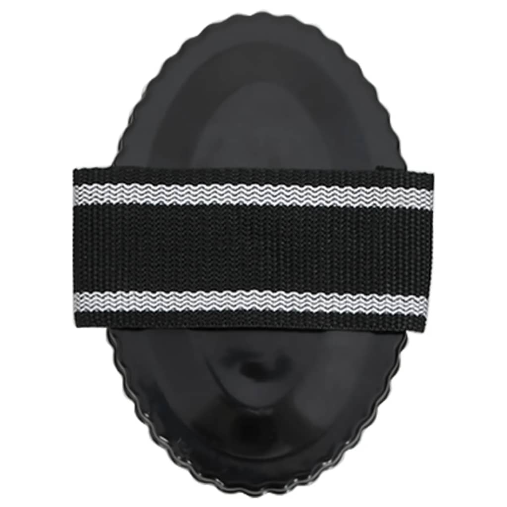 VidaXL étrilles 3 pcs acier noir