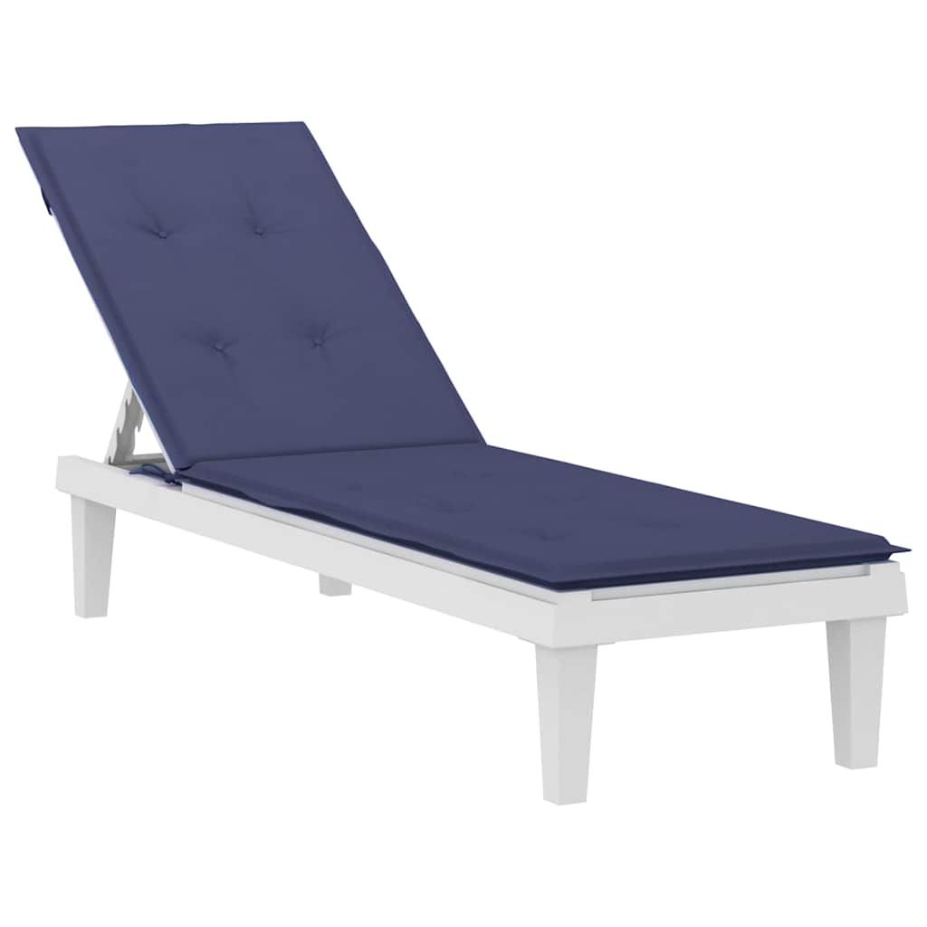 VidaXL patio chair cushion oxford fabric navy blue