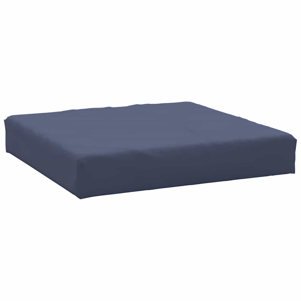 VidaXL pallet cushion 60x60x9.5 cm oxford fabric navy blue