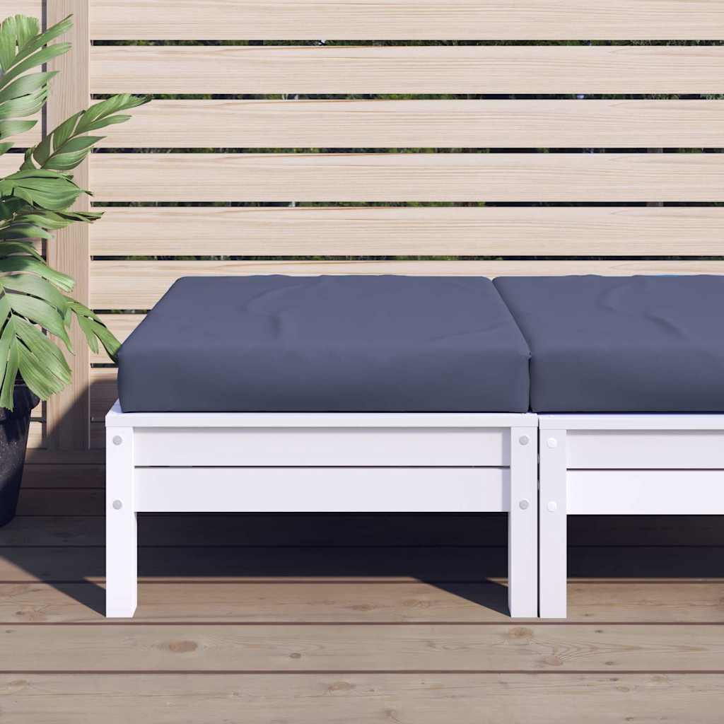 VidaXL pallet cushion 60x60x9.5 cm oxford fabric navy blue