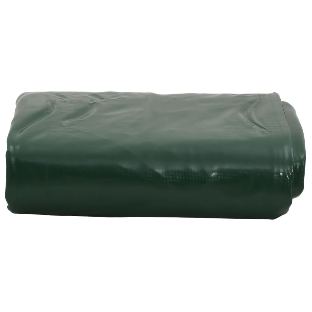 Vidaxl -Gerät Segel 650 g m² 1,5 x 2 m grün