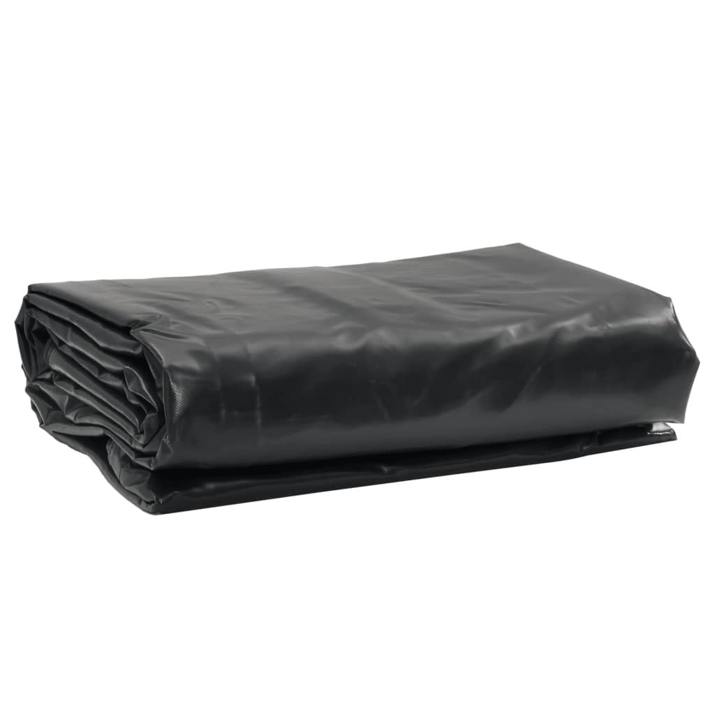 Vidaxx tarpaulin 650 g m² 5x7 m black