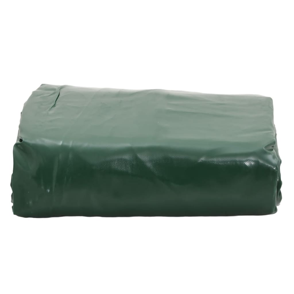 VidaXL Tarpaulin 650 g m² 5x8 m gréng