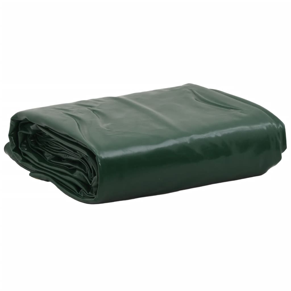 Vidaxl tarpaulin 650 g m² ø 2.6 m green