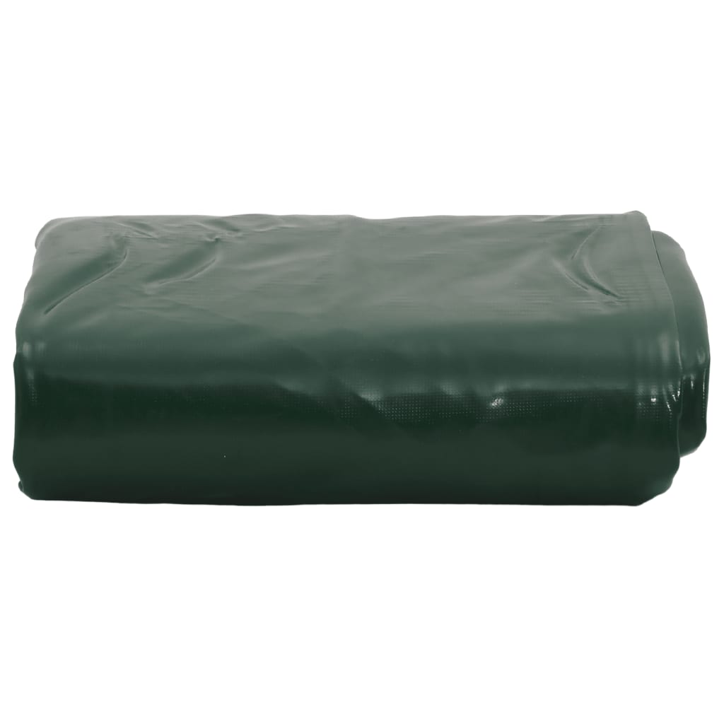 Vidaxl tarpaulin 650 g m² ø 2.6 m green