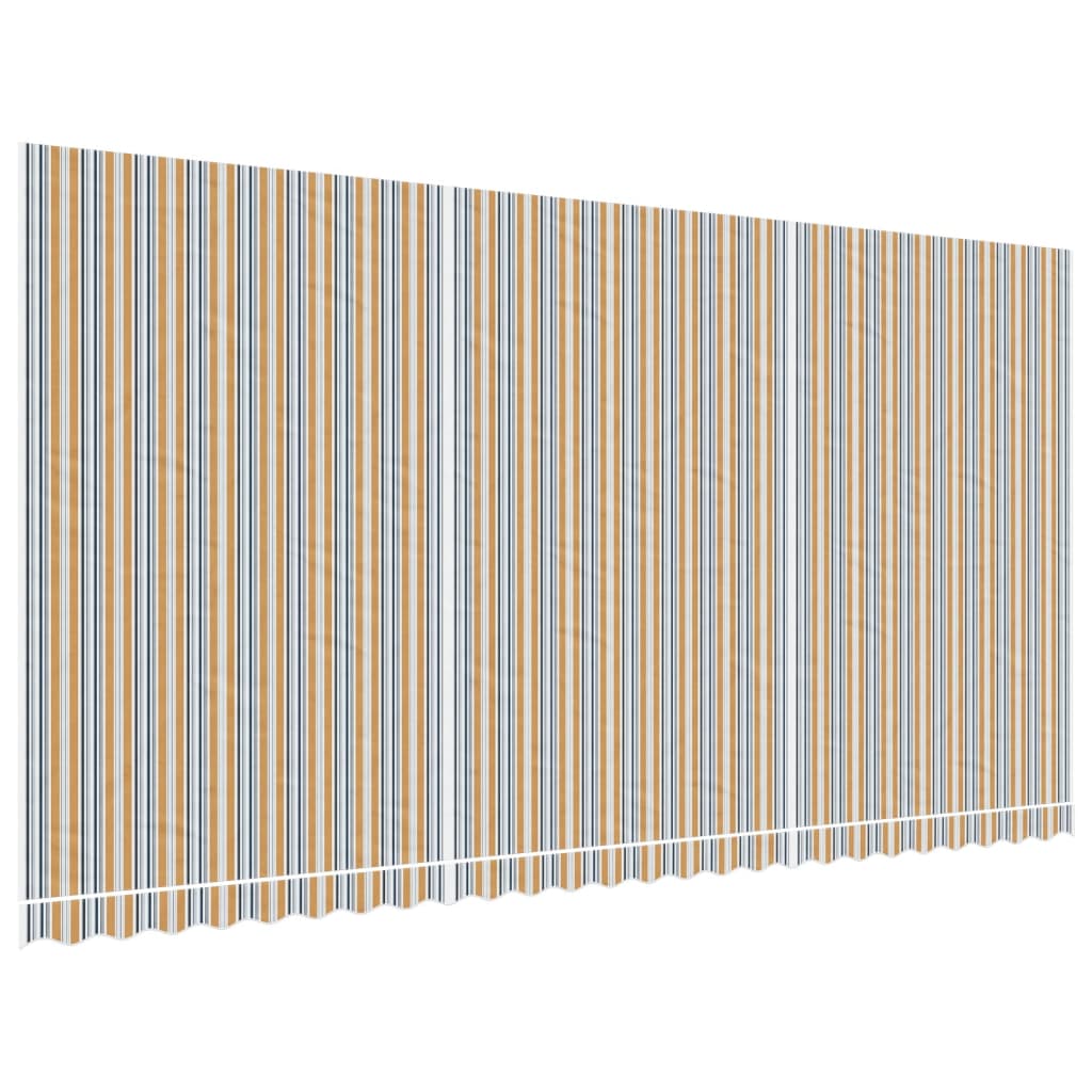 Vidaxx Ersatztuch für Markise gestreift 6x3 m mehrfarbig