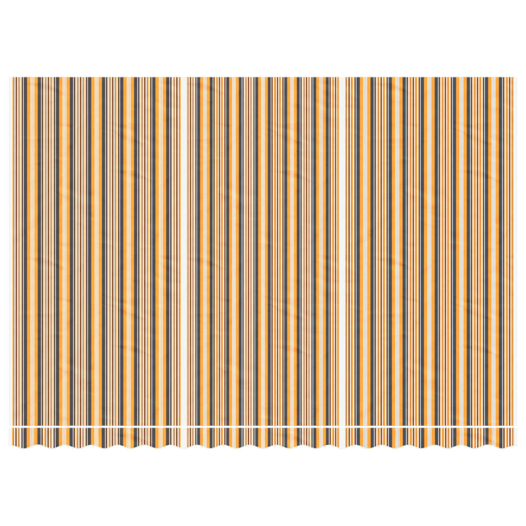 Vidaxx Ersatztuch für Markise gestreift 4,5x3 m mehrfarbig