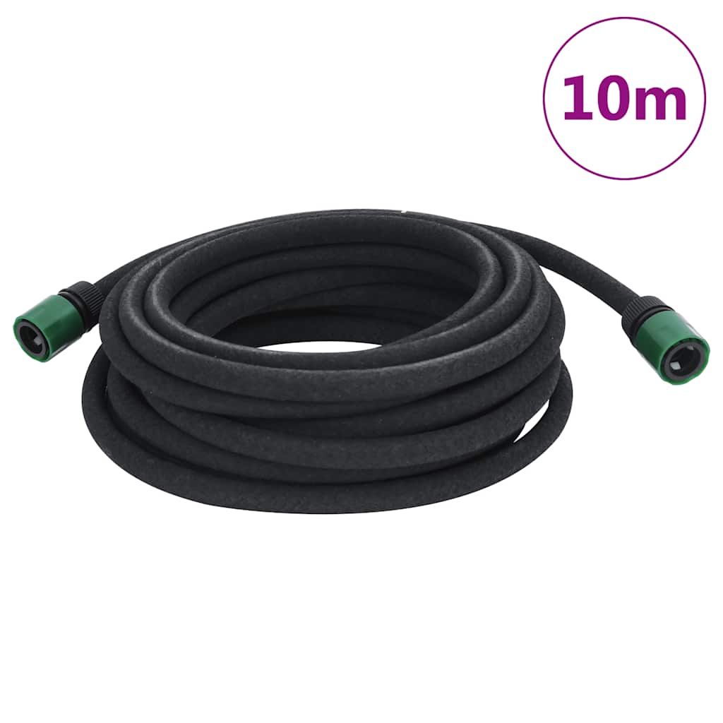 Vidaxx drypslange 0,6'' 10 m gummi sort