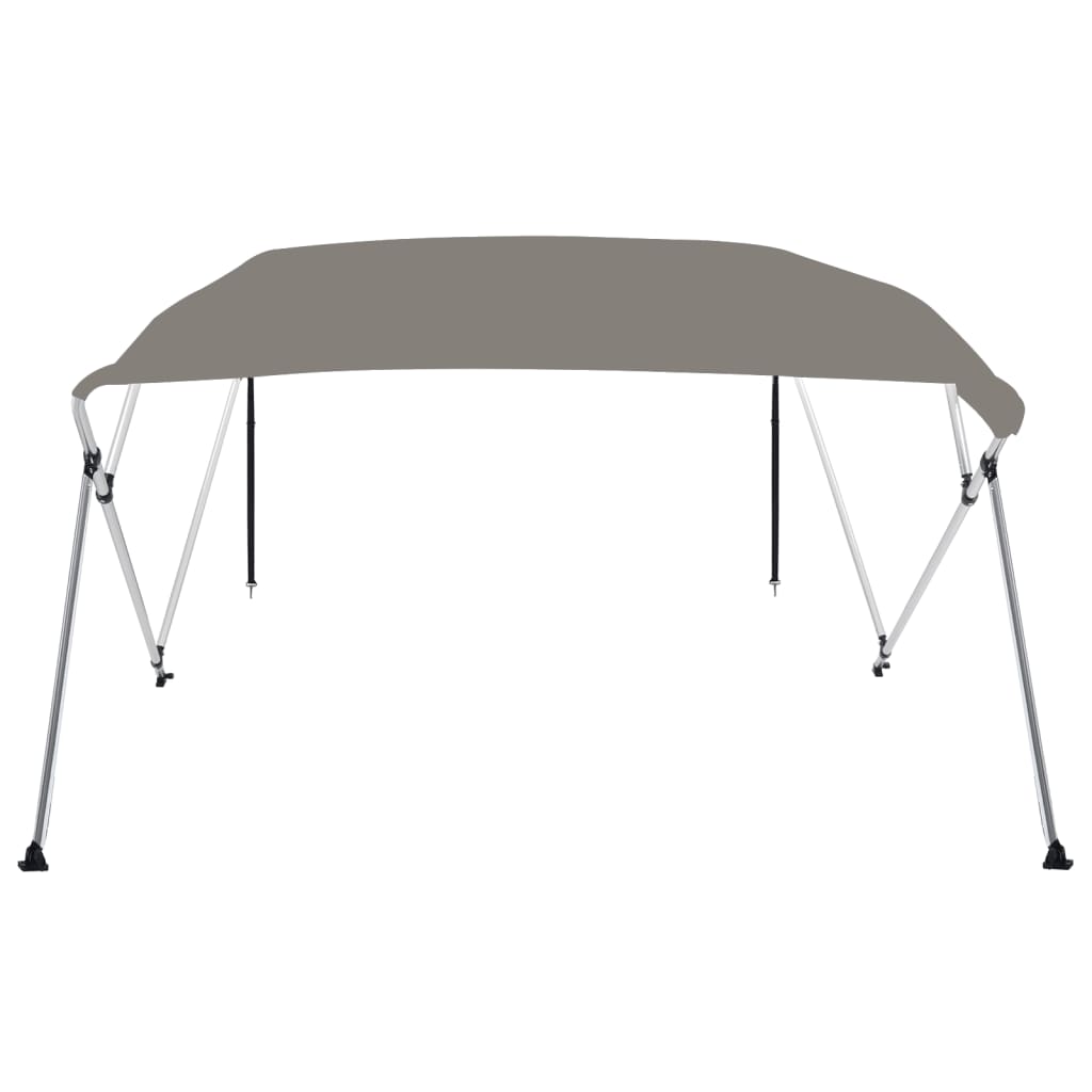 VidaXL Bimini Top 4 Arches 243x180x137 cm gro