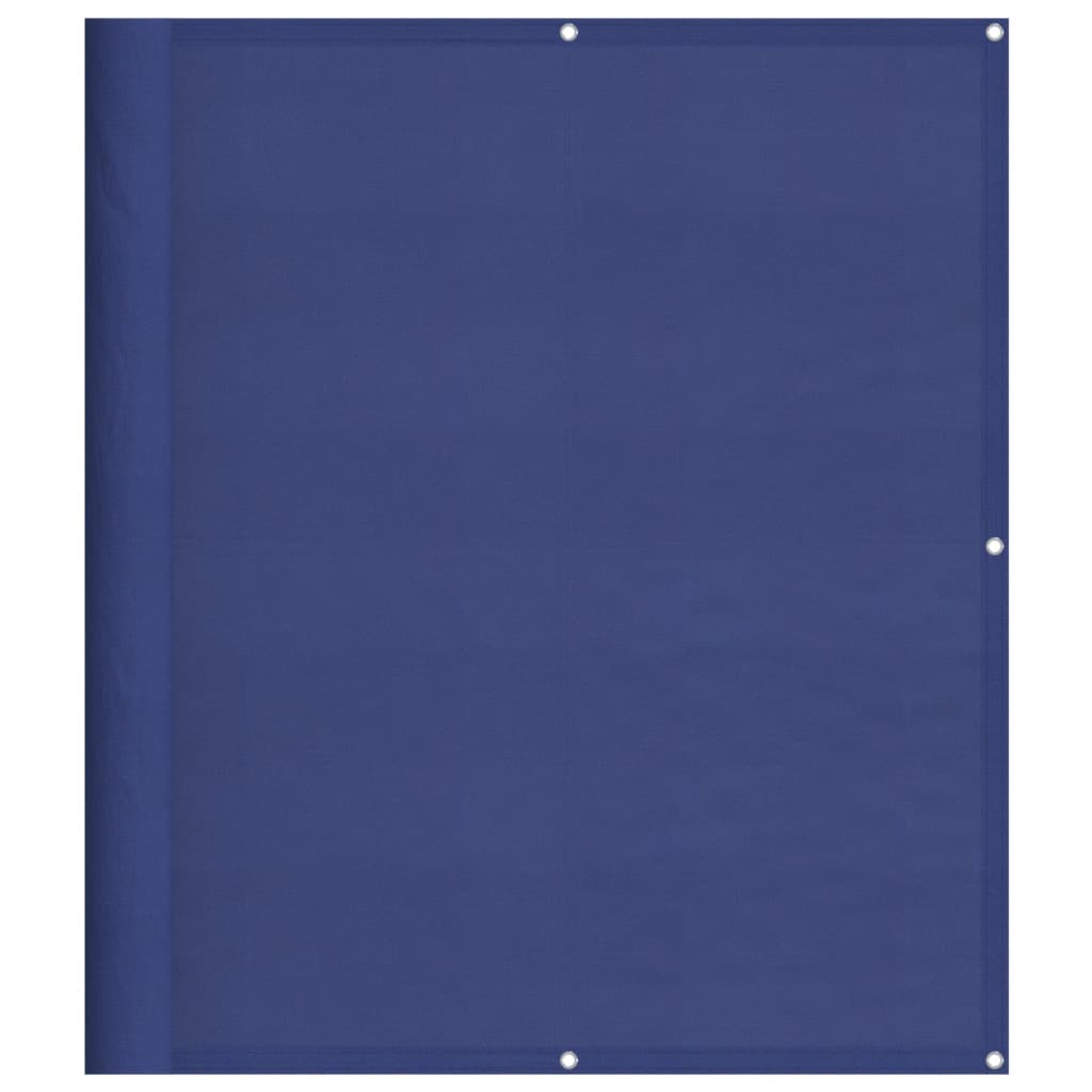 Vidaxx Balkonschirm 120x1000 cm 100 % Oxford-Polyester blau
