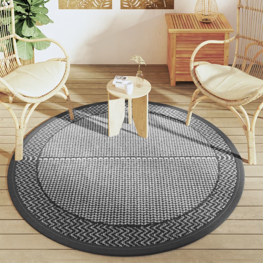 Vidaxx outdoor rug arakil ø160 cm polypropylene gray
