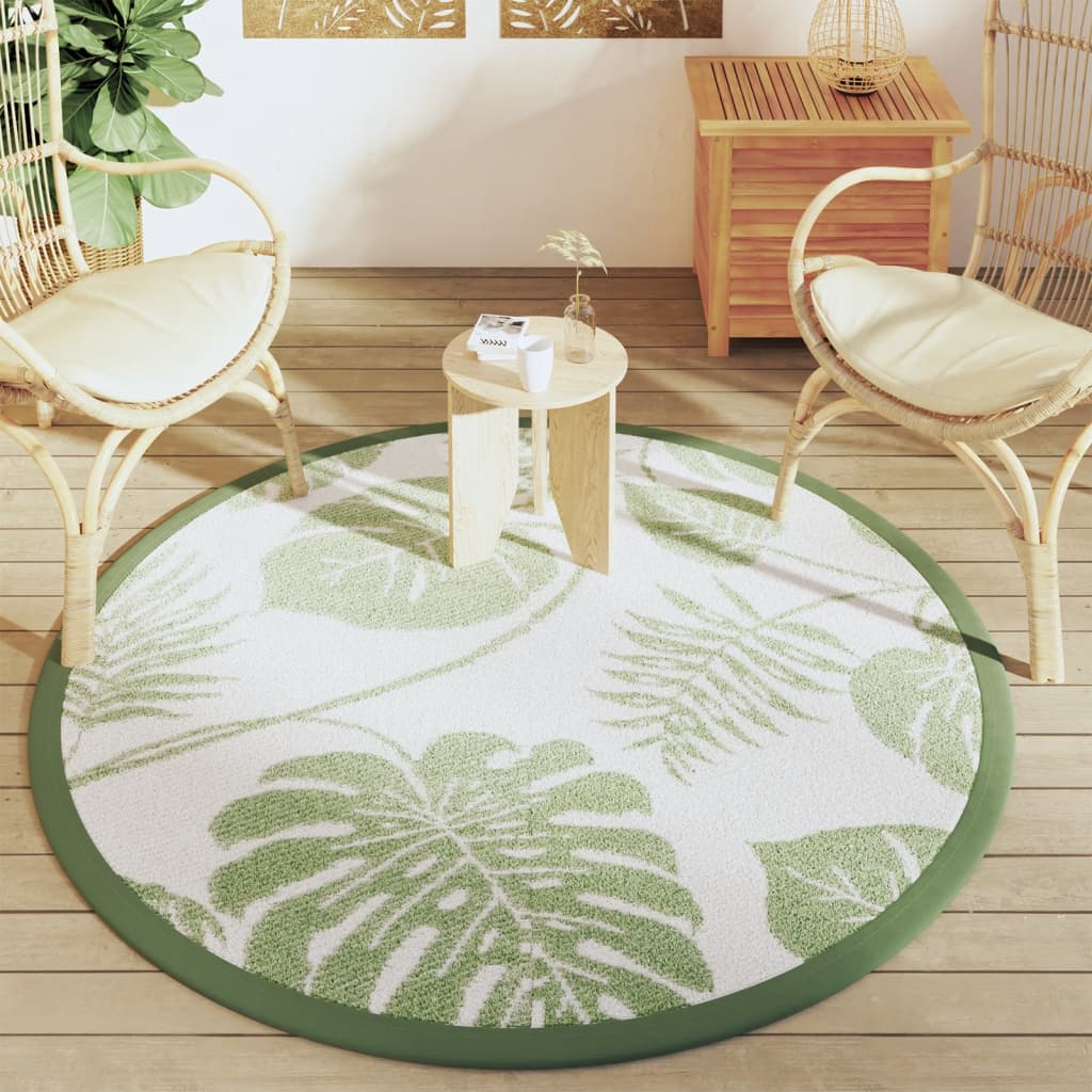 Vidaxx outdoor rug arakil ø160 cm polypropylene green