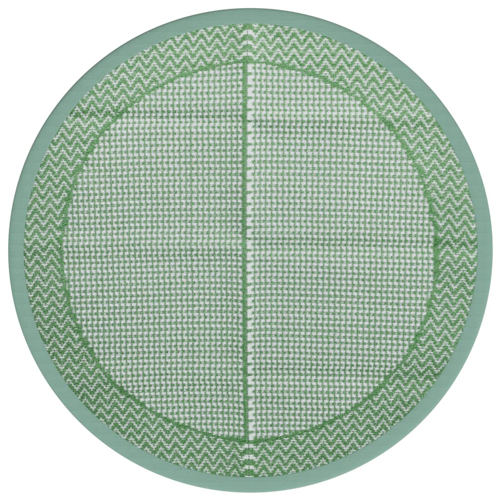 Vidaxx outdoor rug arakil ø160 cm polypropylene green