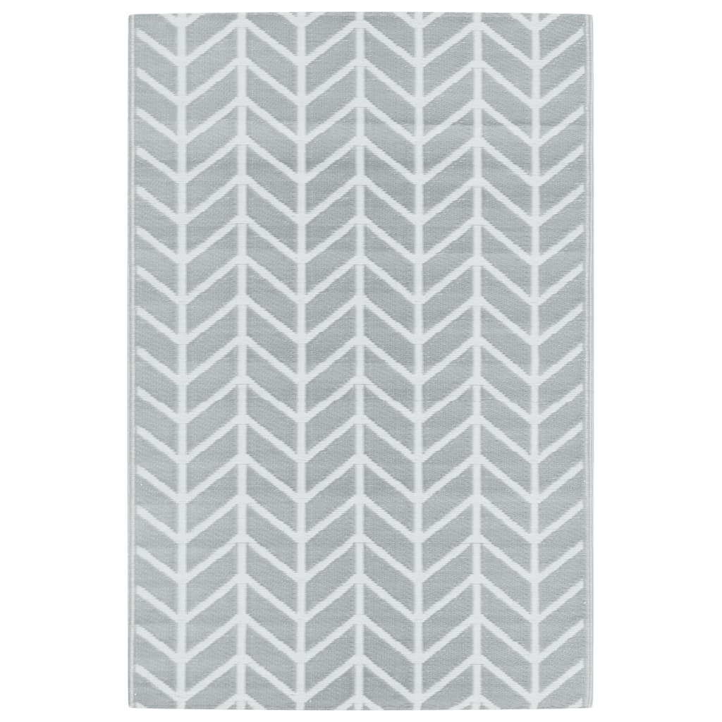 Vidaxx tapis d'extérieur arakil 120x180 cm pp gris