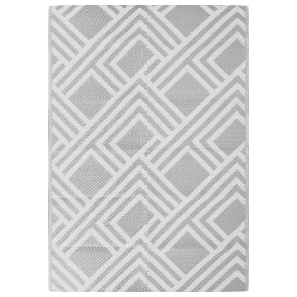 Vidaxx tapis d'extérieur arakil 160x230 cm pp gris