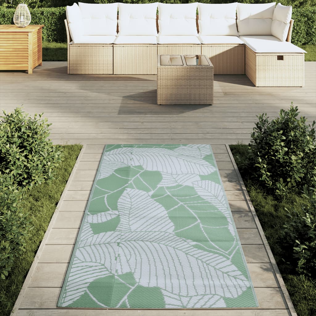 Vidaxx tapis d'extérieur arakil 80x150 cm polypropylène vert