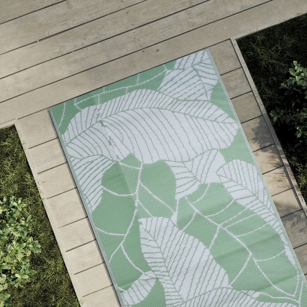 Vidaxx tapis d'extérieur arakil 80x150 cm polypropylène vert