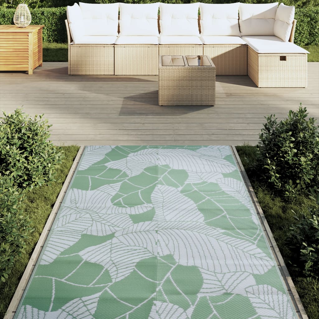 Vidaxx tapis d'extérieur arakil 120x180 cm pp vert