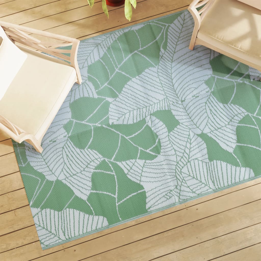 Vidaxx tapis d'extérieur arakil 140x200 cm polypropylène vert