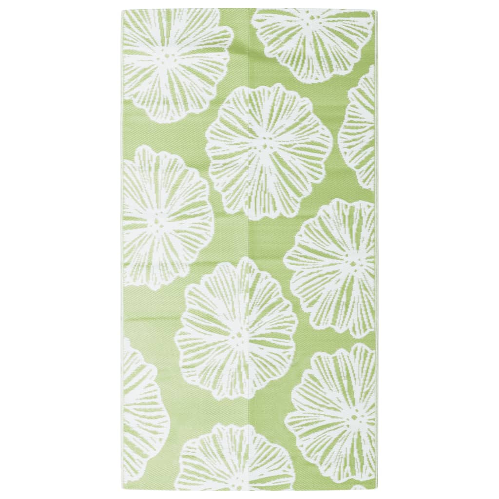 Vidaxx tapis d'extérieur arakil 80x150 cm polypropylène vert