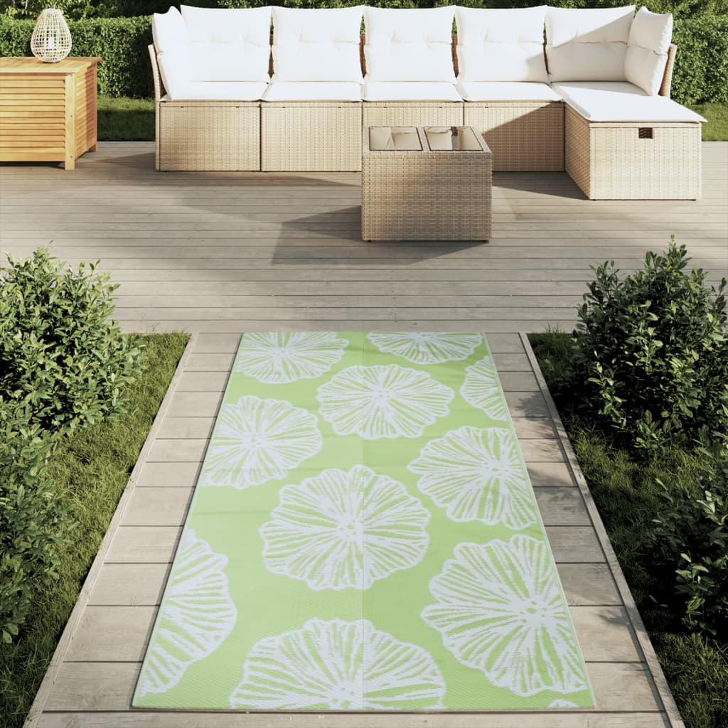 Vidaxx tapis d'extérieur arakil 80x150 cm polypropylène vert