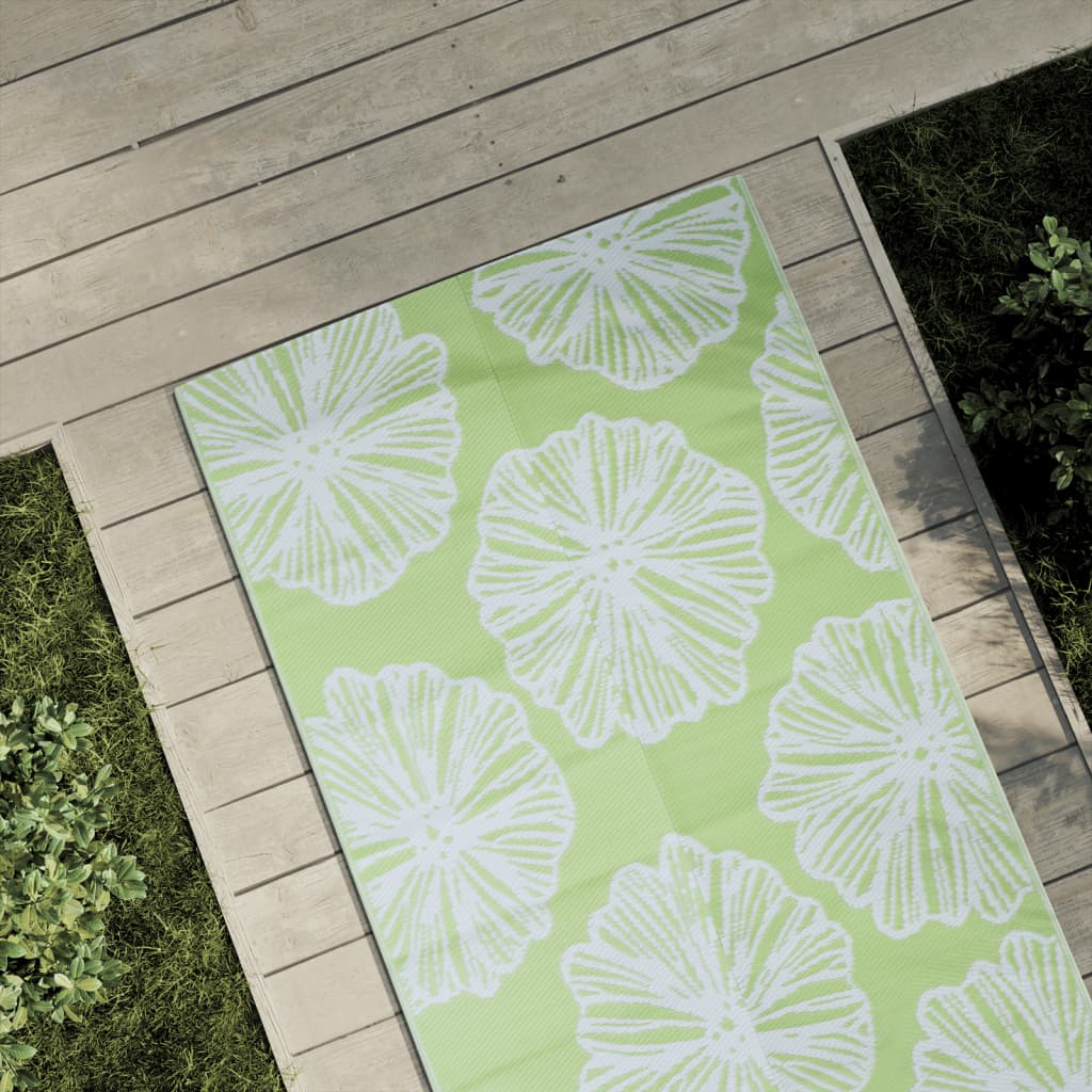 Vidaxx tapis d'extérieur arakil 80x150 cm polypropylène vert
