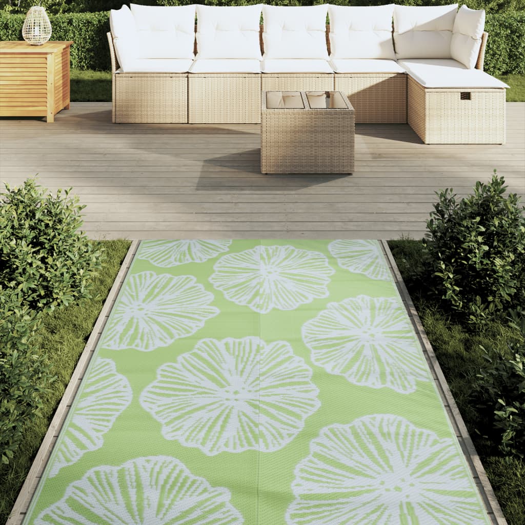 Vidaxx tapis d'extérieur arakil 120x180 cm pp vert