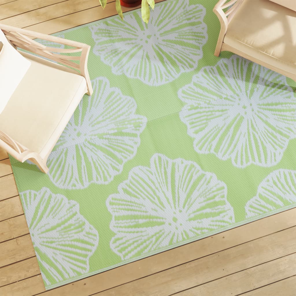 Vidaxx tapis d'extérieur arakil 160x230 cm pp vert
