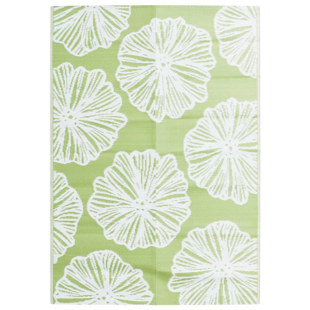 Vidaxx tapis d'extérieur arakil 140x200 cm polypropylène vert