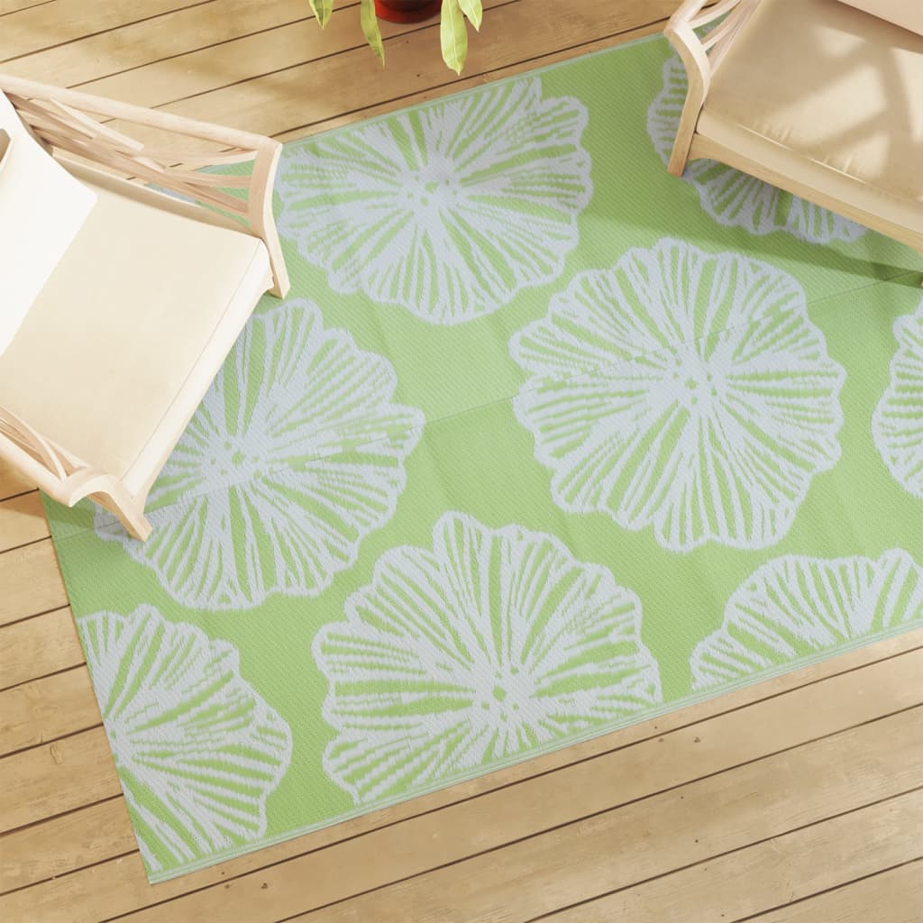 Vidaxx tapis d'extérieur arakil 140x200 cm polypropylène vert