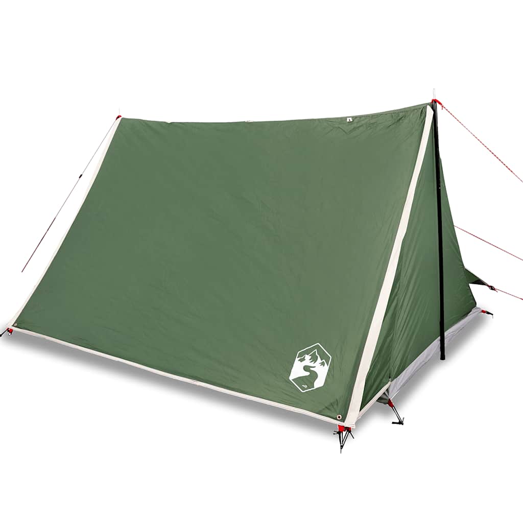 Tente VidaXL 2 personnes imperméable vert