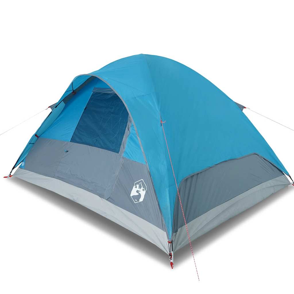 Tenda a cupola Vidaxx per 6 persone impermeabile blu