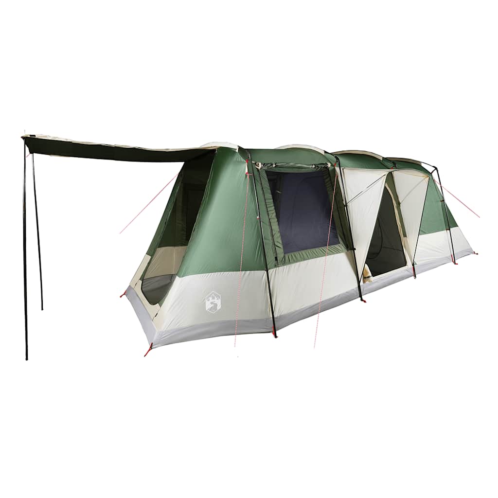 VidaXL tunnel tent 4-person waterproof green
