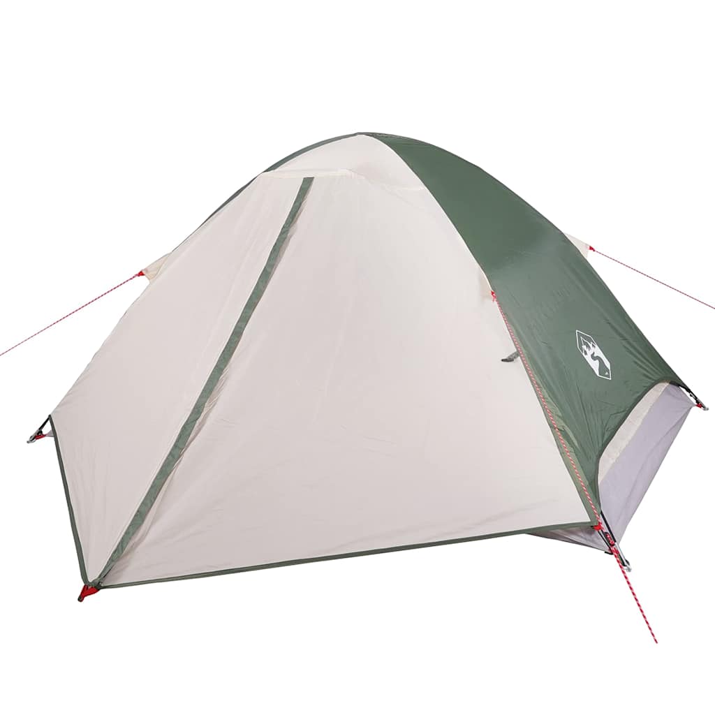 Tente dôme VidaXL 4 personnes imperméable vert